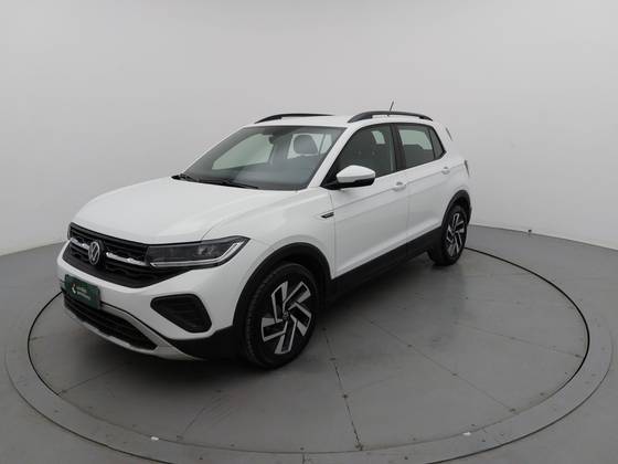 VOLKSWAGEN T-CROSS 1.0 200 TSI TOTAL FLEX COMFORTLINE AUTOMÁTICO VOLKSWAGEN T-CROSS 1.0 200 TSI TOTAL FLEX COMFORTLINE AUTOMÁTICO